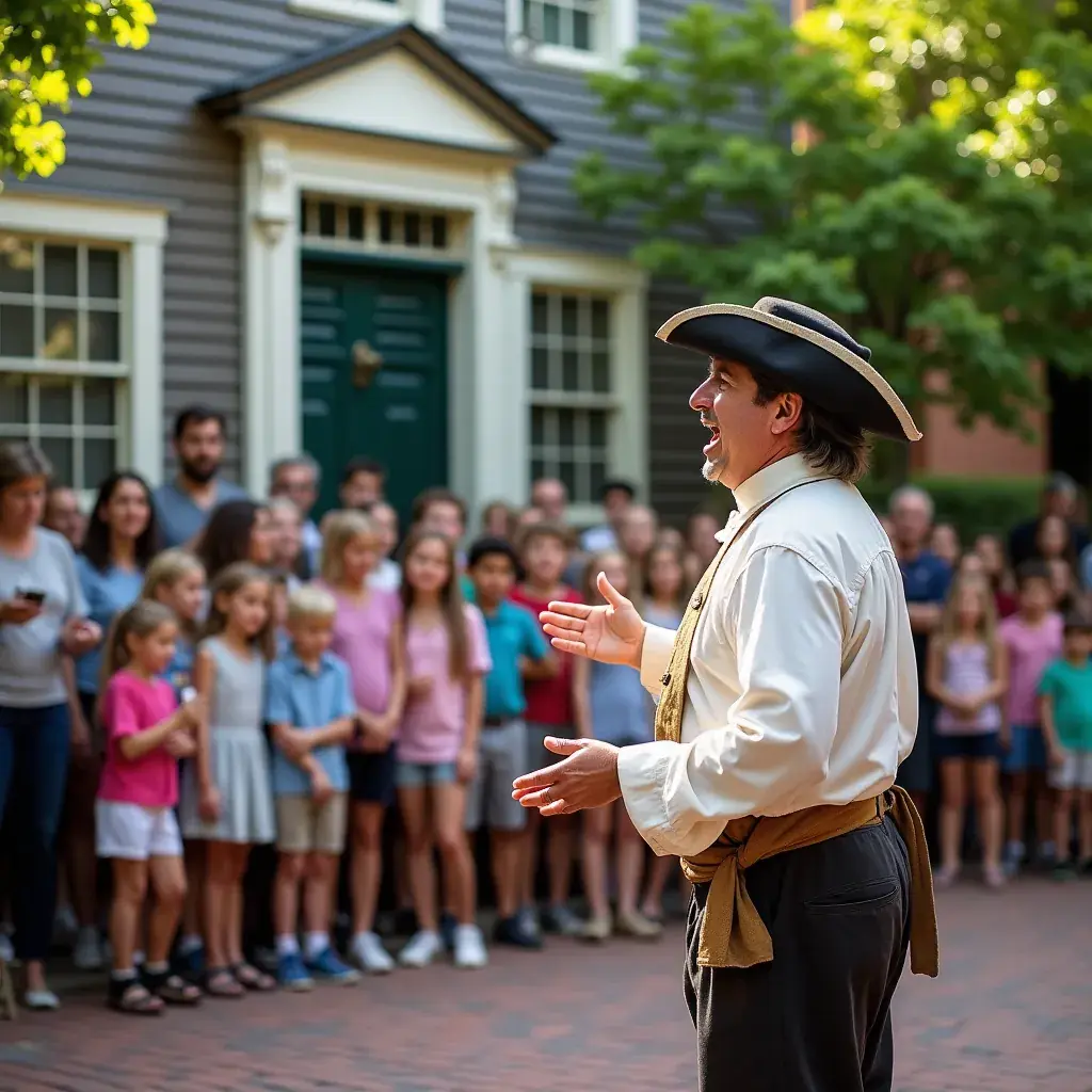 Кампус университета с зелеными насаждениями и историческими зданиями.